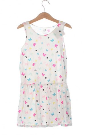 Kinderkleid H&M, Größe 6-7y/ 122-128 cm, Farbe Mehrfarbig, Preis 7,99 €