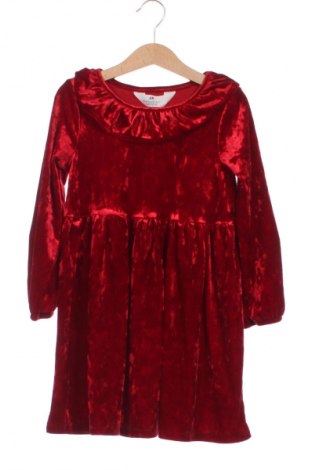 Kinderkleid H&M, Größe 4-5y/ 110-116 cm, Farbe Rot, Preis 14,00 €