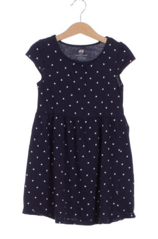 Kinderkleid H&M, Größe 4-5y/ 110-116 cm, Farbe Blau, Preis 9,49 €