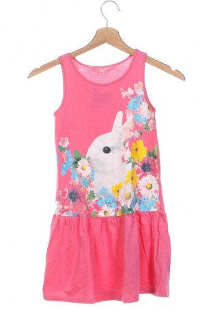 Kinderkleid H&M, Größe 6-7y/ 122-128 cm, Farbe Rosa, Preis 6,49 €