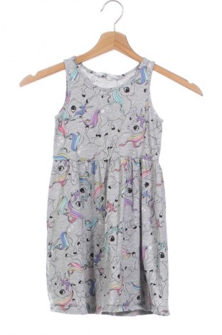 Kinderkleid H&M, Größe 6-7y/ 122-128 cm, Farbe Grau, Preis 5,49 €