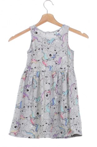 Kinderkleid H&M, Größe 6-7y/ 122-128 cm, Farbe Grau, Preis € 4,99