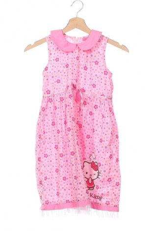 Kinderkleid Hello Kitty, Größe 5-6y/ 116-122 cm, Farbe Rosa, Preis € 9,02