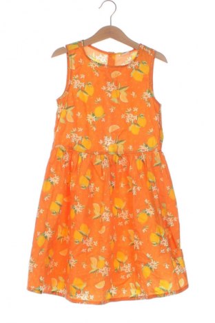 Kinderkleid LC Waikiki, Größe 6-7y/ 122-128 cm, Farbe Orange, Preis 12,23 €