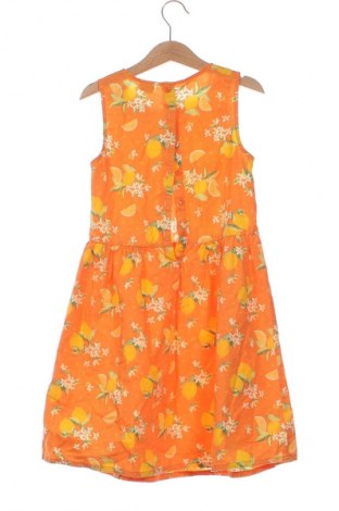 Kinderkleid LC Waikiki, Größe 6-7y/ 122-128 cm, Farbe Orange, Preis 12,23 €