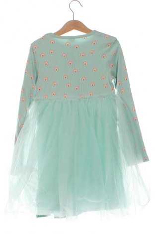 Kinderkleid Next, Größe 6-7y/ 122-128 cm, Farbe Grün, Preis € 7,99