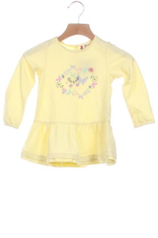 Kinderkleid Orchestra, Größe 12-18m/ 80-86 cm, Farbe Gelb, Preis € 13,00