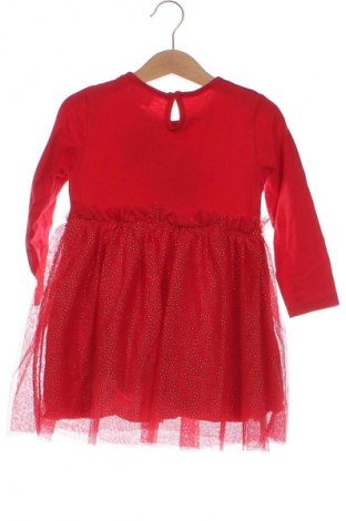 Kinderkleid Pepco, Größe 2-3y/ 98-104 cm, Farbe Rot, Preis 11,76 €