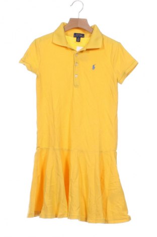 Rochie pentru copii Polo By Ralph Lauren, Mărime 9-10y/ 140-146 cm, Culoare Galben, Preț 129,99 Lei