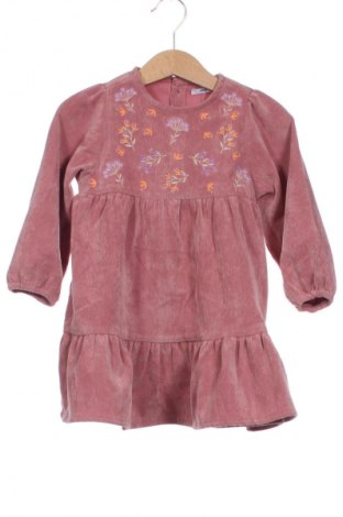 Kinderkleid Reserved, Größe 12-18m/ 80-86 cm, Farbe Rosa, Preis € 7,99