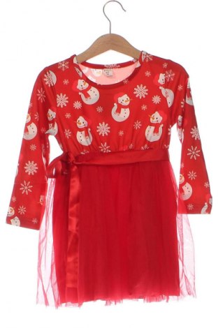 Kinderkleid SHEIN, Größe 3-4y/ 104-110 cm, Farbe Rot, Preis € 7,49