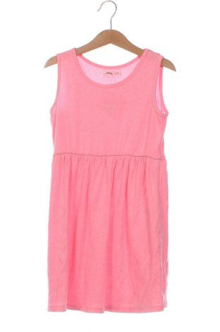 Kinderkleid Sinsay, Größe 7-8y/ 128-134 cm, Farbe Rosa, Preis 4,99 €