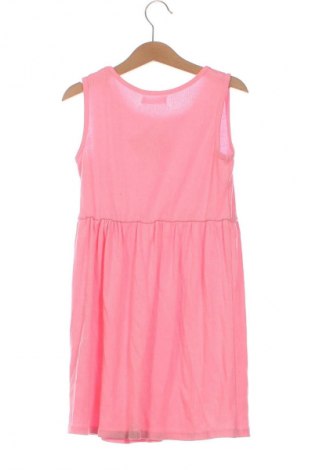 Kinderkleid Sinsay, Größe 7-8y/ 128-134 cm, Farbe Rosa, Preis 4,99 €