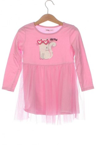 Kinderkleid Sinsay, Größe 2-3y/ 98-104 cm, Farbe Rosa, Preis € 5,49