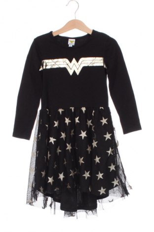 Kinderkleid Wonder Woman, Größe 4-5y/ 110-116 cm, Farbe Schwarz, Preis 8,99 €