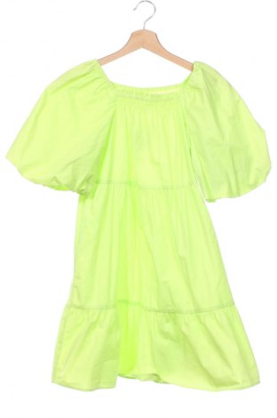 Kinderkleid Zara, Größe 10-11y/ 146-152 cm, Farbe Grün, Preis 7,99 €