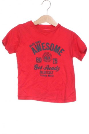 Kinder T-Shirt, Größe 2-3y/ 98-104 cm, Farbe Rot, Preis € 3,99