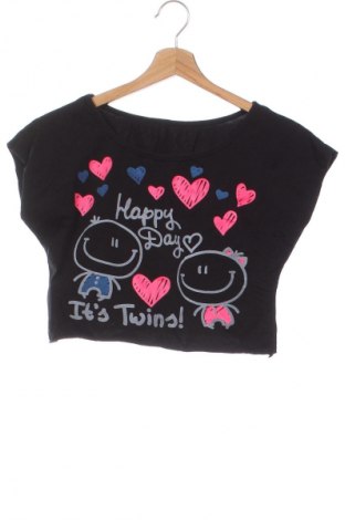 Kinder T-Shirt, Größe 8-9y/ 134-140 cm, Farbe Schwarz, Preis 3,99 €