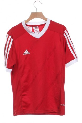 Παιδικό μπλουζάκι Adidas, Μέγεθος 10-11y/ 146-152 εκ., Χρώμα Κόκκινο, Τιμή 7,99 €