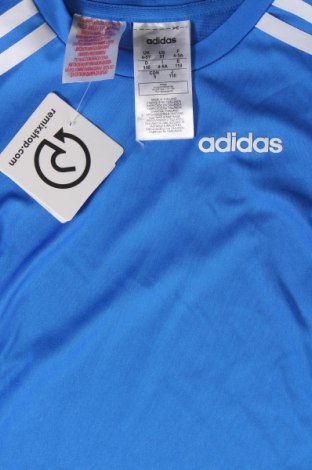 Παιδικό μπλουζάκι Adidas, Μέγεθος 4-5y/ 110-116 εκ., Χρώμα Μπλέ, Τιμή 7,99 €