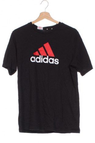 Kinder T-Shirt Adidas, Größe 15-18y/ 170-176 cm, Farbe Schwarz, Preis 8,99 €