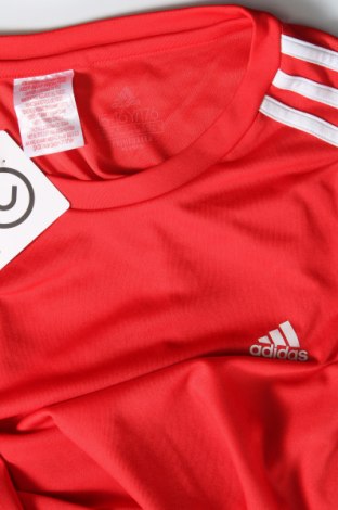 Kinder T-Shirt Adidas, Größe 15-18y/ 170-176 cm, Farbe Rot, Preis 10,99 €