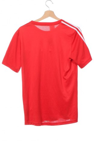 Tricou pentru copii Adidas, Mărime 15-18y/ 170-176 cm, Culoare Roșu, Preț 49,99 Lei