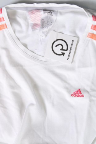 Dziecięcy T-shirt Adidas, Rozmiar 11-12y/ 152-158 cm, Kolor Biały, Cena 39,99 zł