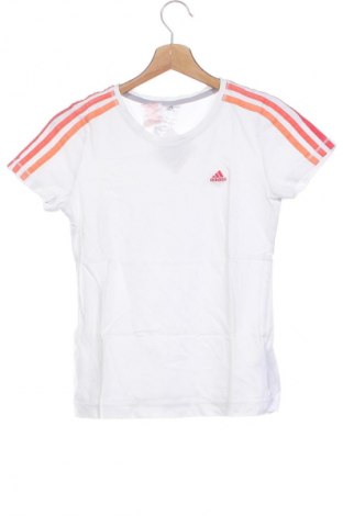 Παιδικό μπλουζάκι Adidas, Μέγεθος 11-12y/ 152-158 εκ., Χρώμα Λευκό, Τιμή 8,99 €