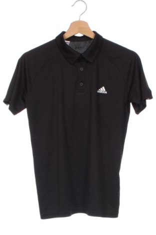 Kinder T-Shirt Adidas, Größe 13-14y/ 164-168 cm, Farbe Schwarz, Preis 19,49 €