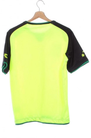 Dziecięcy T-shirt Diadora, Rozmiar 14-15y/ 168-170 cm, Kolor Żółty, Cena 69,75 zł