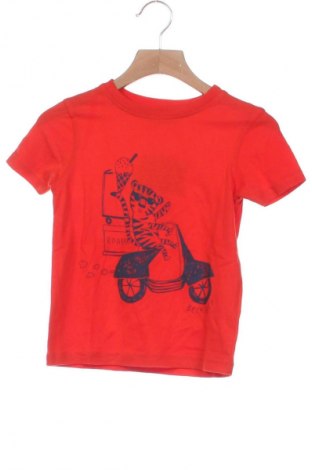 Dziecięcy T-shirt George, Rozmiar 18-24m/ 86-98 cm, Kolor Czerwony, Cena 22,99 zł