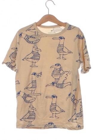 Kinder T-Shirt H&M, Größe 8-9y/ 134-140 cm, Farbe Beige, Preis € 6,14