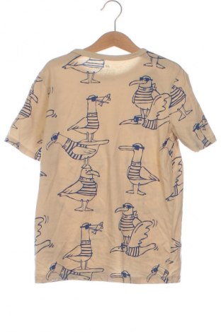 Kinder T-Shirt H&M, Größe 8-9y/ 134-140 cm, Farbe Beige, Preis 3,99 €