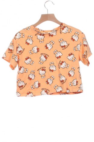 Kinder T-Shirt H&M, Größe 6-7y/ 122-128 cm, Farbe Orange, Preis € 2,49