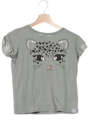 Kinder T-Shirt H&M, Größe 10-11y/ 146-152 cm, Farbe Grün, Preis 2,99 €