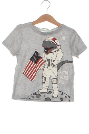 Kinder T-Shirt H&M, Größe 2-3y/ 98-104 cm, Farbe Grau, Preis 3,99 €