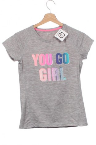 Kinder T-Shirt H&M Sport, Größe 12-13y/ 158-164 cm, Farbe Grau, Preis € 3,99