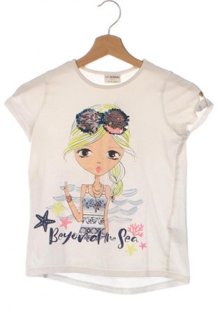 Kinder T-Shirt LC Waikiki, Größe 8-9y/ 134-140 cm, Farbe Ecru, Preis € 3,99