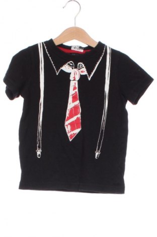 Kinder T-Shirt Lindex, Größe 18-24m/ 86-98 cm, Farbe Schwarz, Preis € 3,99