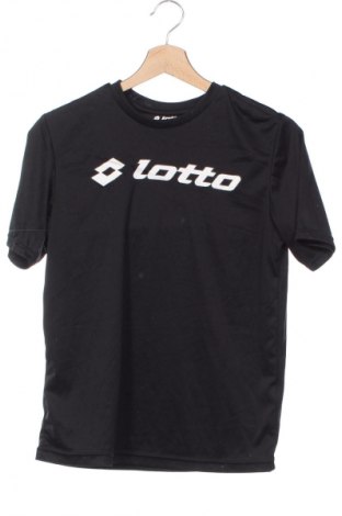 Dziecięcy T-shirt Lotto, Rozmiar 13-14y/ 164-168 cm, Kolor Czarny, Cena 17,99 zł