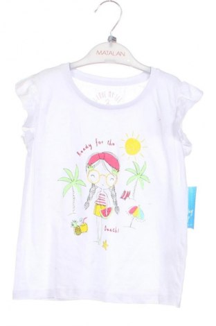 Dziecięcy T-shirt, Rozmiar 4-5y/ 110-116 cm, Kolor Biały, Cena 46,99 zł