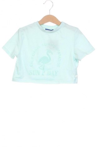 Dziecięcy T-shirt Okaidi, Rozmiar 3-4y/ 104-110 cm, Kolor Zielony, Cena 9,99 zł