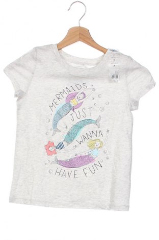 Kinder T-Shirt Oshkosh, Größe 6-7y/ 122-128 cm, Farbe Grau, Preis € 3,99