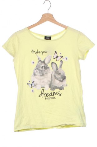 Kinder T-Shirt Page One, Größe 12-13y/ 158-164 cm, Farbe Gelb, Preis € 3,99