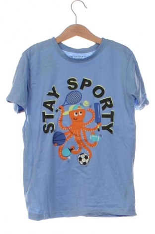 Kinder T-Shirt Primark, Größe 7-8y/ 128-134 cm, Farbe Blau, Preis € 6,14