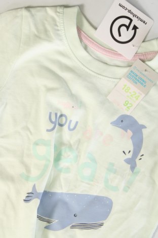 Kinder T-Shirt Primark, Größe 18-24m/ 86-98 cm, Farbe Grün, Preis € 4,99