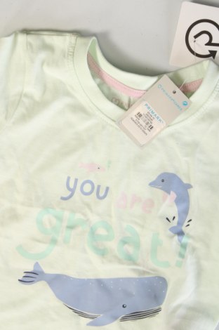 Kinder T-Shirt Primark, Größe 18-24m/ 86-98 cm, Farbe Grün, Preis 4,99 €