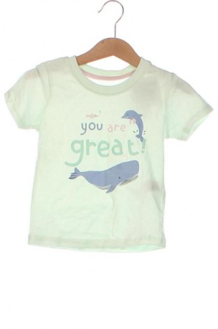 Dziecięcy T-shirt Primark, Rozmiar 18-24m/ 86-98 cm, Kolor Zielony, Cena 20,99 zł