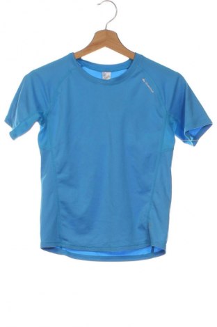 Kinder T-Shirt Quechua, Größe 10-11y/ 146-152 cm, Farbe Blau, Preis € 3,49